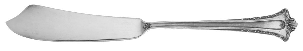 Admiral I (Silverplate, 1918) Flat Handle Master Butter Knife by International Silver-1