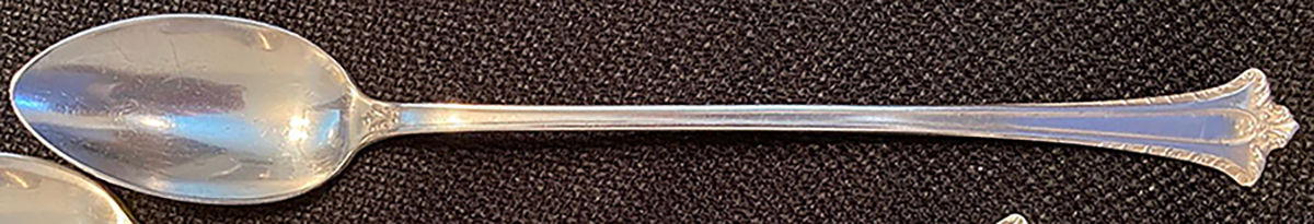 Admiral I (Silverplate, 1918) Iced Tea Spoon by International Silver-1