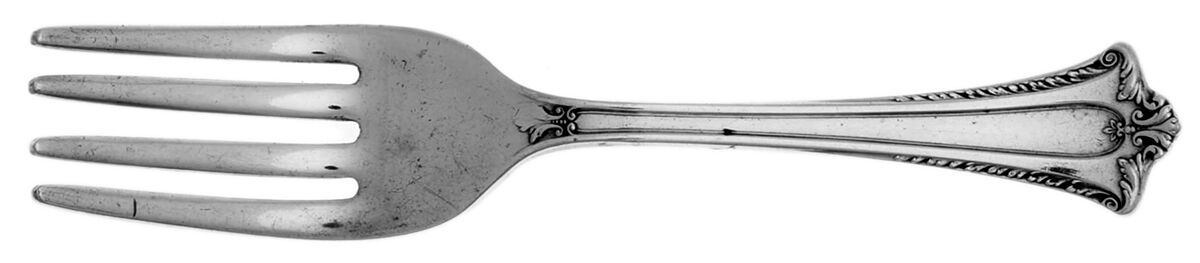 Admiral I (Silverplate, 1918) Baby Fork by International Silver-1