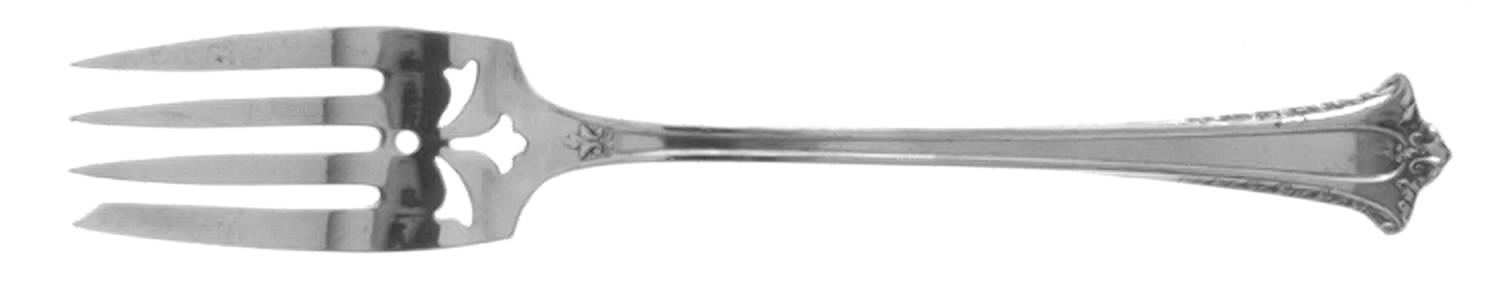 Admiral I (Silverplate, 1918) Individual Salad Fork by International Silver-1