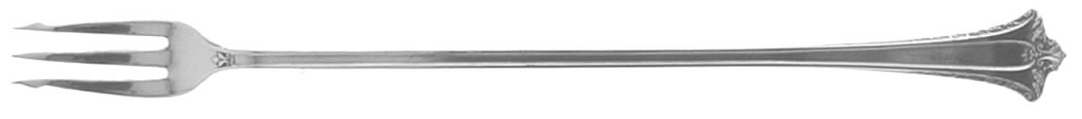 Admiral I (Silverplate, 1918) Long Handle Pickle/Olive Fork by International Silver-1