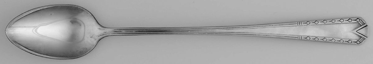 Admiral II (Silverplate, 1940) Iced Tea Spoon by International Silver-1