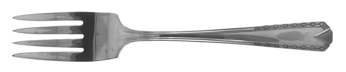Admiral II (Silverplate, 1940) Individual Salad Fork by International Silver-1