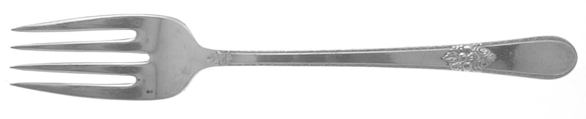 Adoration (Silverplate, No Monograms) Individual Salad Fork by International Silver-1