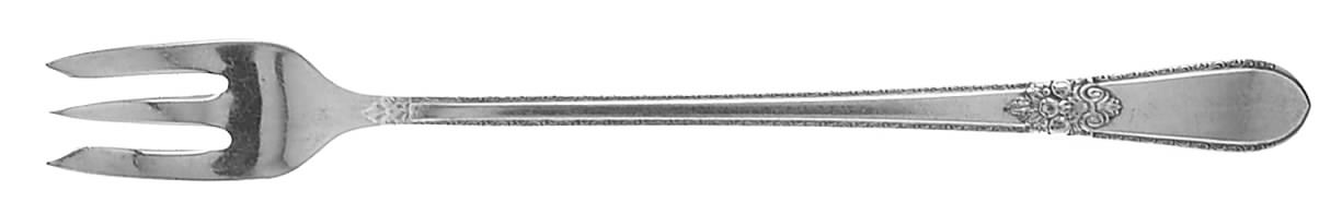 Adoration (Silverplate, No Monograms) Cocktail/Seafood Fork by International Silver-1