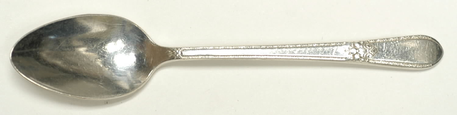 Adoration (Silverplate, No Monograms) Demitasse Spoon by International Silver-1