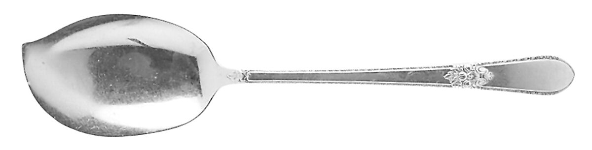 Adoration (Silverplate, No Monograms) Large Solid Jelly Server by International Silver-1
