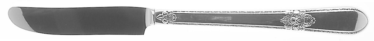 Adoration (Silverplate, No Monograms) New French Hollow Grille Knife by International Silver-1