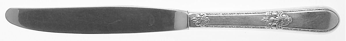 Adoration (Silverplate, No Monograms) Modern Hollow Knife by International Silver-1