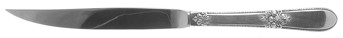 Adoration (Silverplate, No Monograms) Individual Steak Knife Hollow Handle by International Silver-1