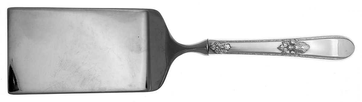 Adoration (Silverplate, No Monograms) Lasagna Server with Stainless Blade by International Silver-1