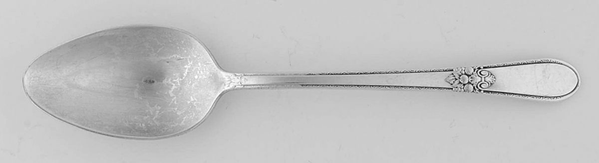 Adoration (Silverplate, No Monograms) Place/Oval Soup Spoon by International Silver-1