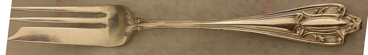 Adonis (Silverplate, 1910) Pastry Fork by International Silver-1