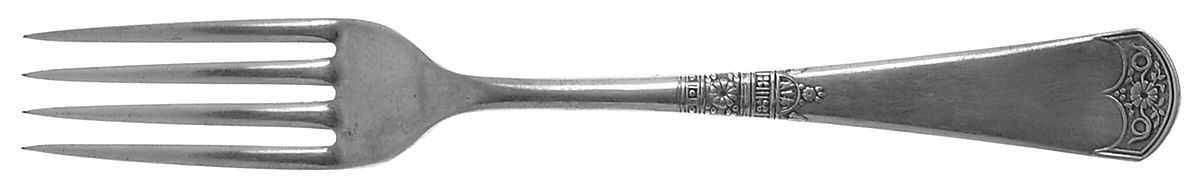 Alaska (Silverplate, 1890) Fork by International Silver-1