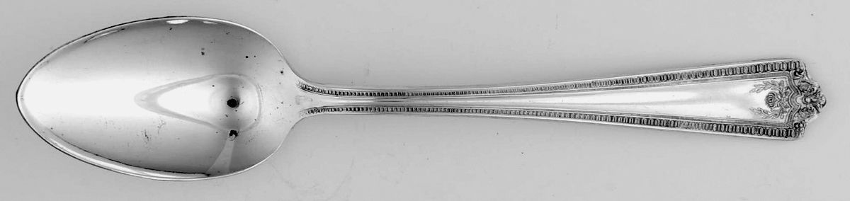 Albemarle (Silverplate, 1938) Teaspoon by International Silver-1