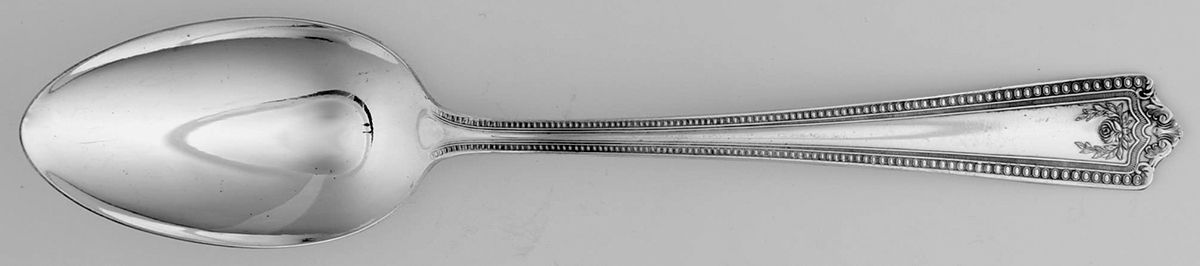 Albemarle (Silverplate, 1938) Tablespoon (Serving Spoon) by International Silver-1