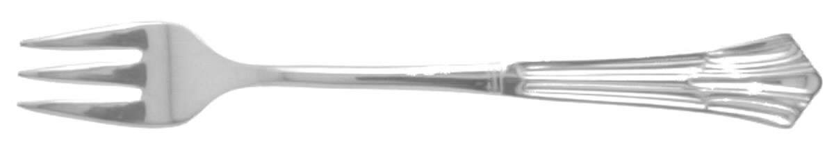 Albany (Silverplate, 1935) Cocktail/Seafood Fork by International Silver-1