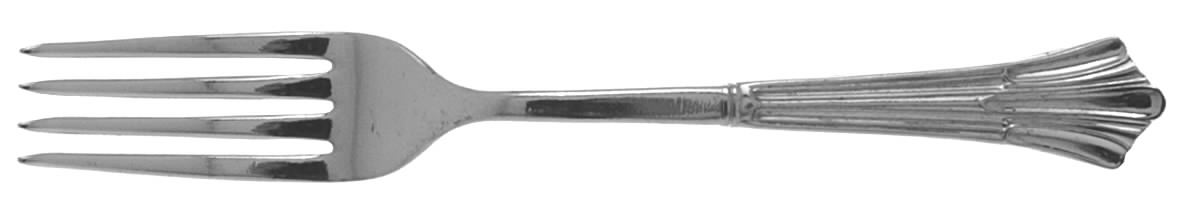 Albany (Silverplate, 1935) Fork by International Silver-1