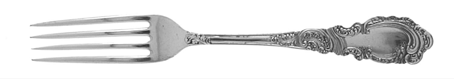 Aldine (Silverplate, 1895) Fork by International Silver-1