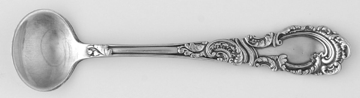 Aldine (Silverplate, 1895) Master Salt Spoon by International Silver-1