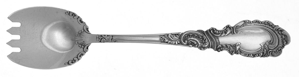 Aldine (Silverplate, 1895) Ice Cream Fork by International Silver-1