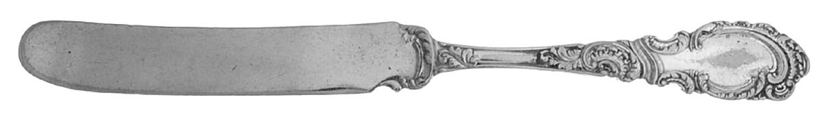 Aldine (Silverplate, 1895) Youth Knife, Solid Piece by International Silver-1