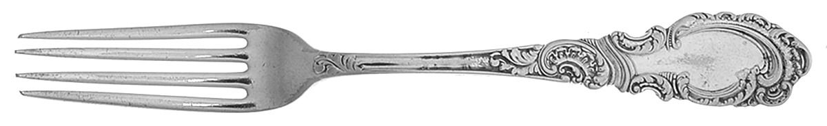 Aldine (Silverplate, 1895) Youth Fork by International Silver-1