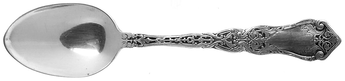Alhambra (Silverplate, 1907) Demitasse Spoon by International Silver-1