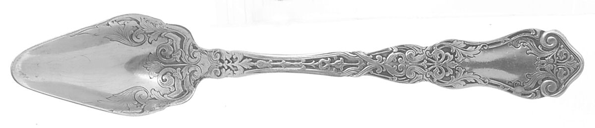Alhambra (Silverplate, 1907) Fruit/Orange Spoon by International Silver-1