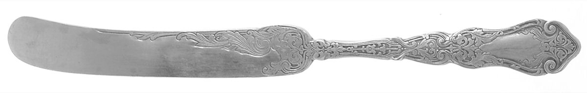 Alhambra (Silverplate, 1907) Youth Knife, Solid Piece by International Silver-1