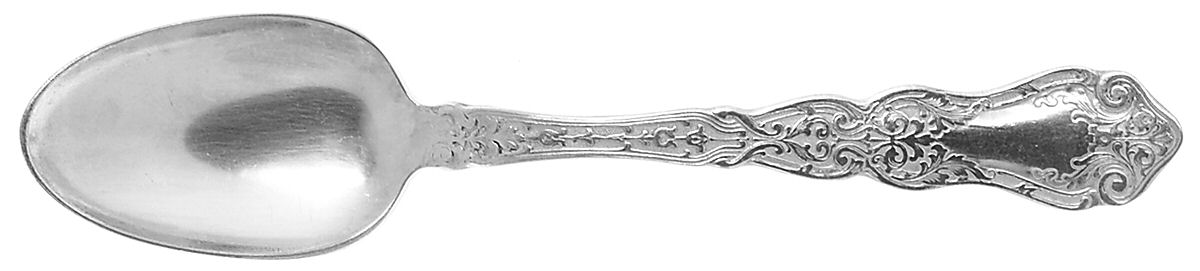 Alhambra (Silverplate, 1907) Teaspoon by International Silver-1
