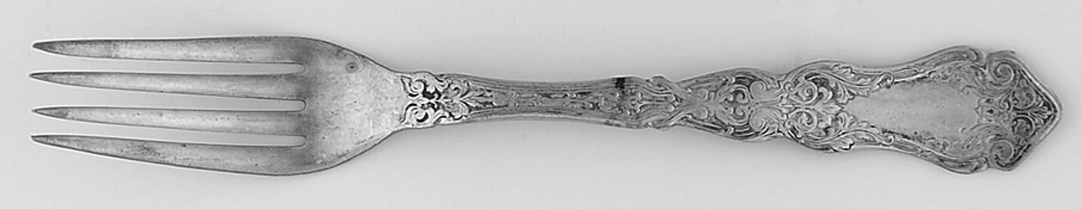 Alhambra (Silverplate, 1907) Youth Fork by International Silver-1