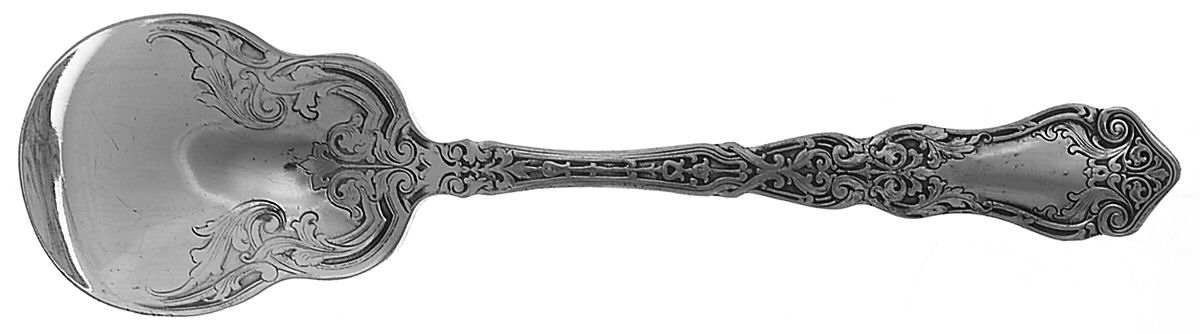 Alhambra (Silverplate, 1907) Sugar Spoon by International Silver-1