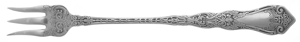 Alhambra (Silverplate, 1907) Oyster Fork by International Silver-1