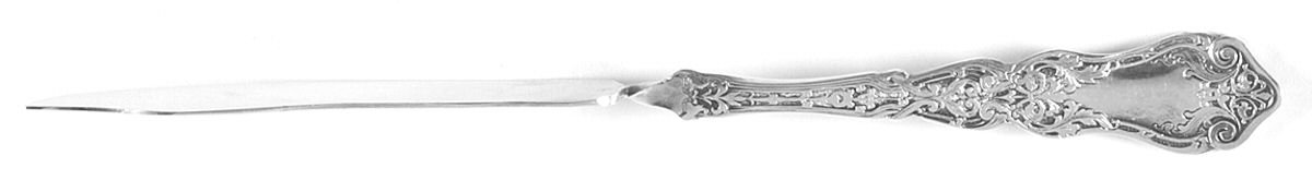 Alhambra (Silverplate, 1907) Flat Handle Master Butter Knife by International Silver-1