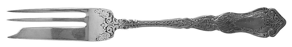 Alhambra (Silverplate, 1907) Individual Pie Fork by International Silver-1
