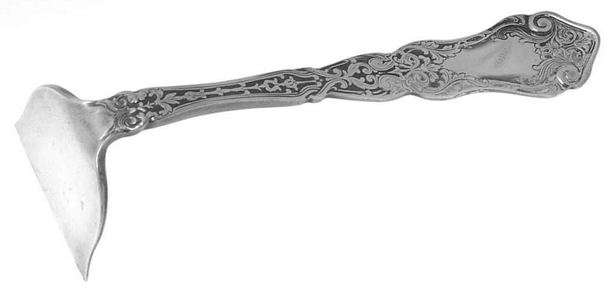 Alhambra (Silverplate, 1907) Food Pusher Solid by International Silver-1