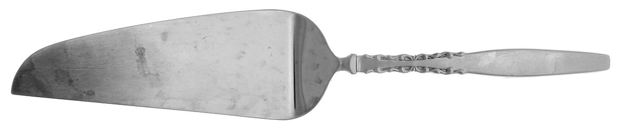 Alhambra (Stainless) Pie & Cake Server with Stainless Blade by International Silver-1