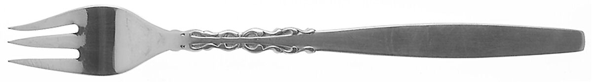 Alhambra (Stainless) Cocktail/Seafood Fork by International Silver-1