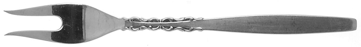 Alhambra (Stainless) Short Handle Pickle/Olive Fork by International Silver-1
