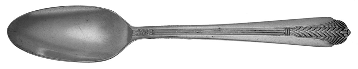 Allure (Silverplate, 1939) Fruit/Orange Spoon by International Silver-1
