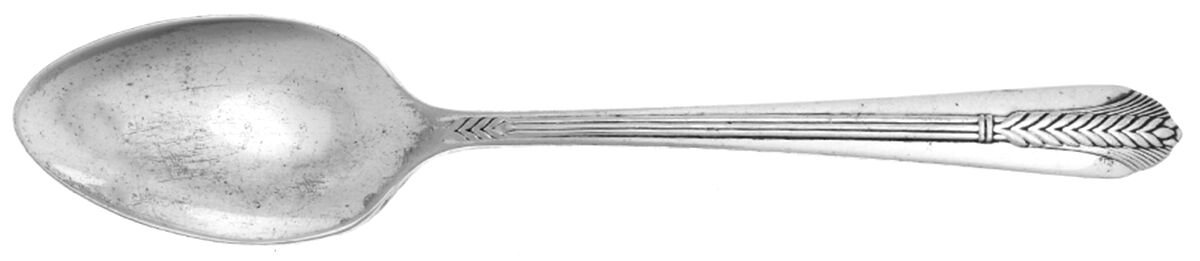 Allure (Silverplate, 1939) Demitasse Spoon by International Silver-1