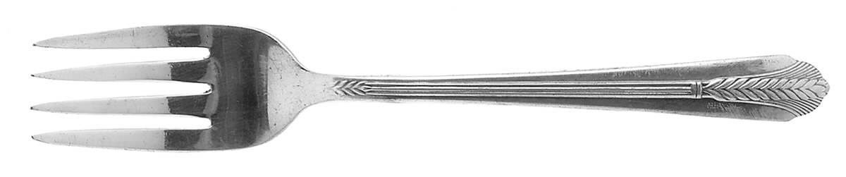 Allure (Silverplate, 1939) Individual Salad Fork by International Silver-1
