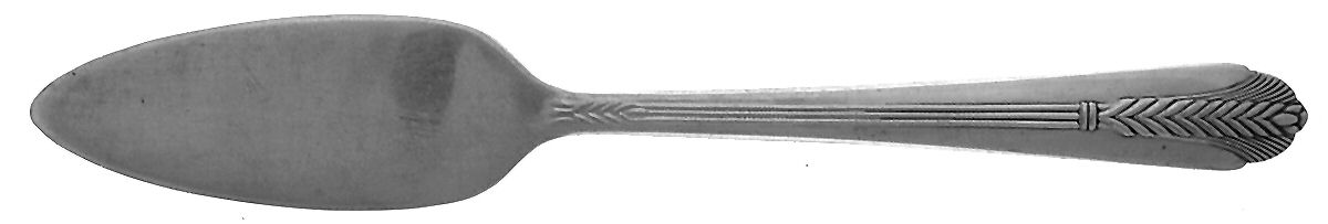 Allure (Silverplate, 1939) Solid Petite Server by International Silver-1