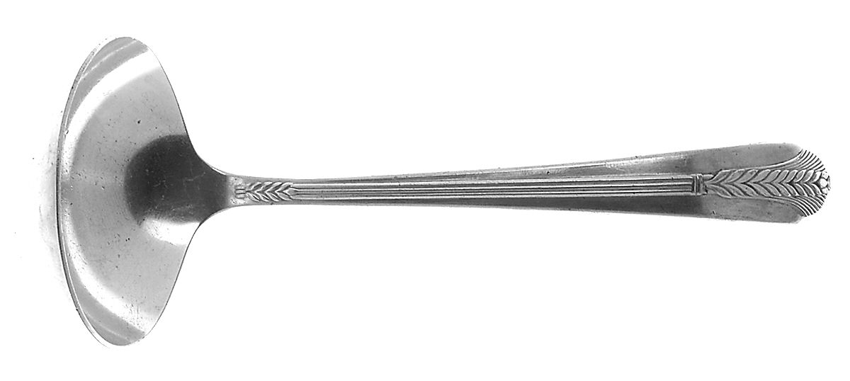 Allure (Silverplate, 1939) Solid Gravy Ladle by International Silver-1