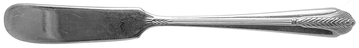 Allure (Silverplate, 1939) Flat Handle Butter Spreader by International Silver-1