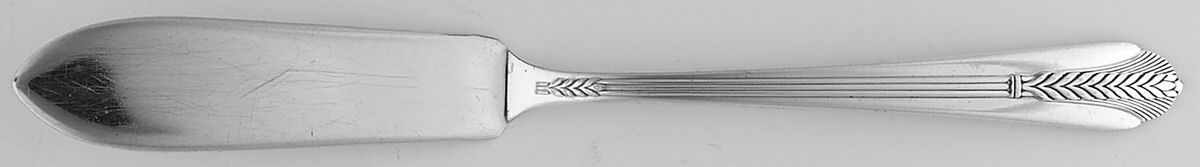Allure (Silverplate, 1939) Flat Handle Master Butter Knife by International Silver-1
