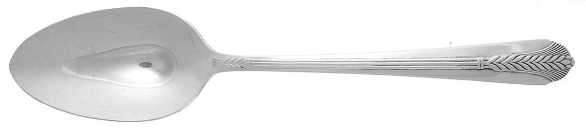 Allure (Silverplate, 1939) Place/Oval Soup Spoon by International Silver-1