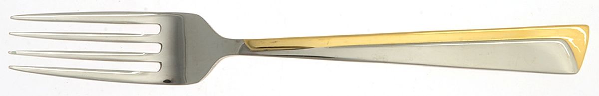 Alliance (Stainless-Gold Accent) Fork by International Silver-1