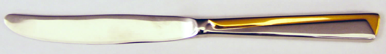 Alliance (Stainless-Gold Accent) Modern Hollow Knife by International Silver-1